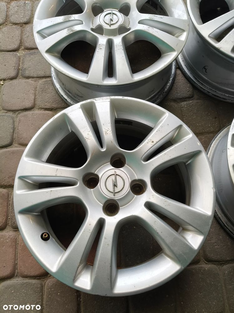 ALUFELGI ORYG. Opel - 6Jx15 ET39 4x100 Astra Corsa Meriva - 5