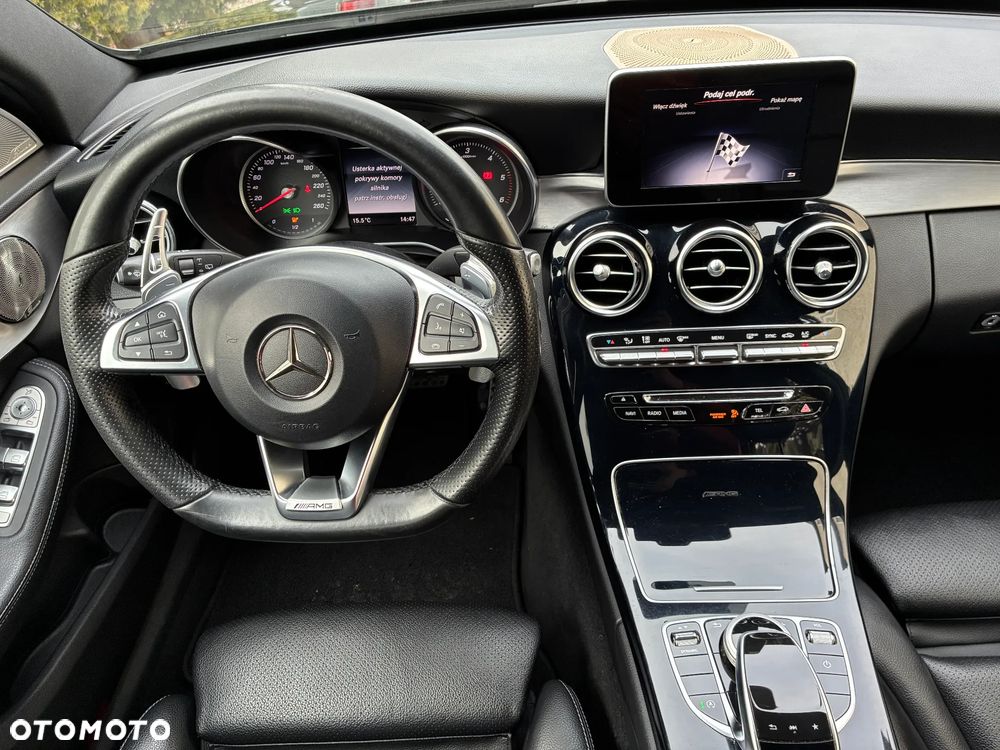 Mercedes-Benz Klasa C 220 d 4Matic 9G-TRONIC AMG Line - 34