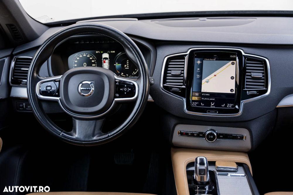 Volvo XC 90 T8 AWD Twin Engine Geartronic Inscription - 23