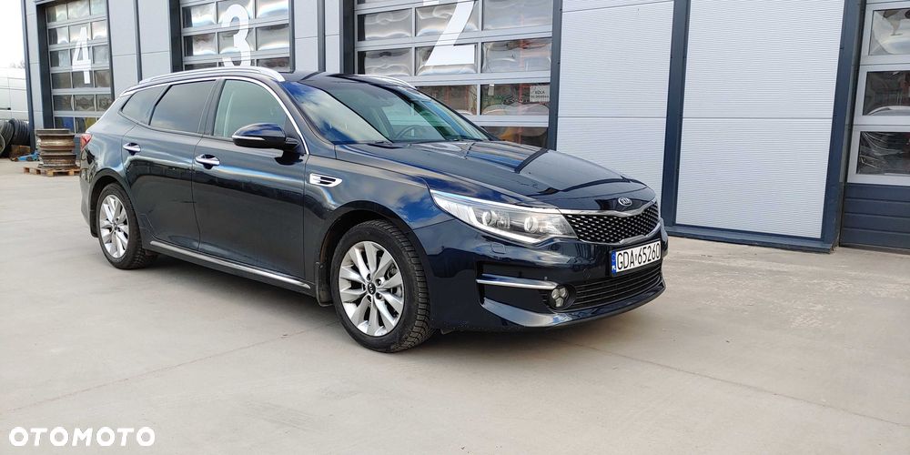 Kia Optima 2016 photo 2