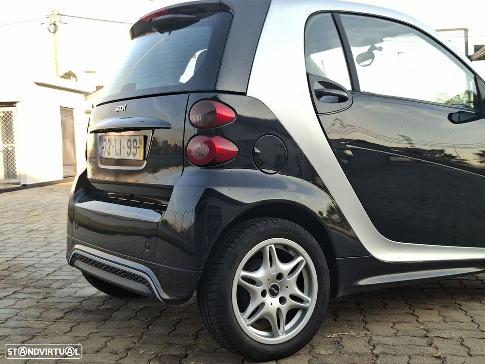 Smart ForTwo Coupé cdi softouch passion dpf - 2