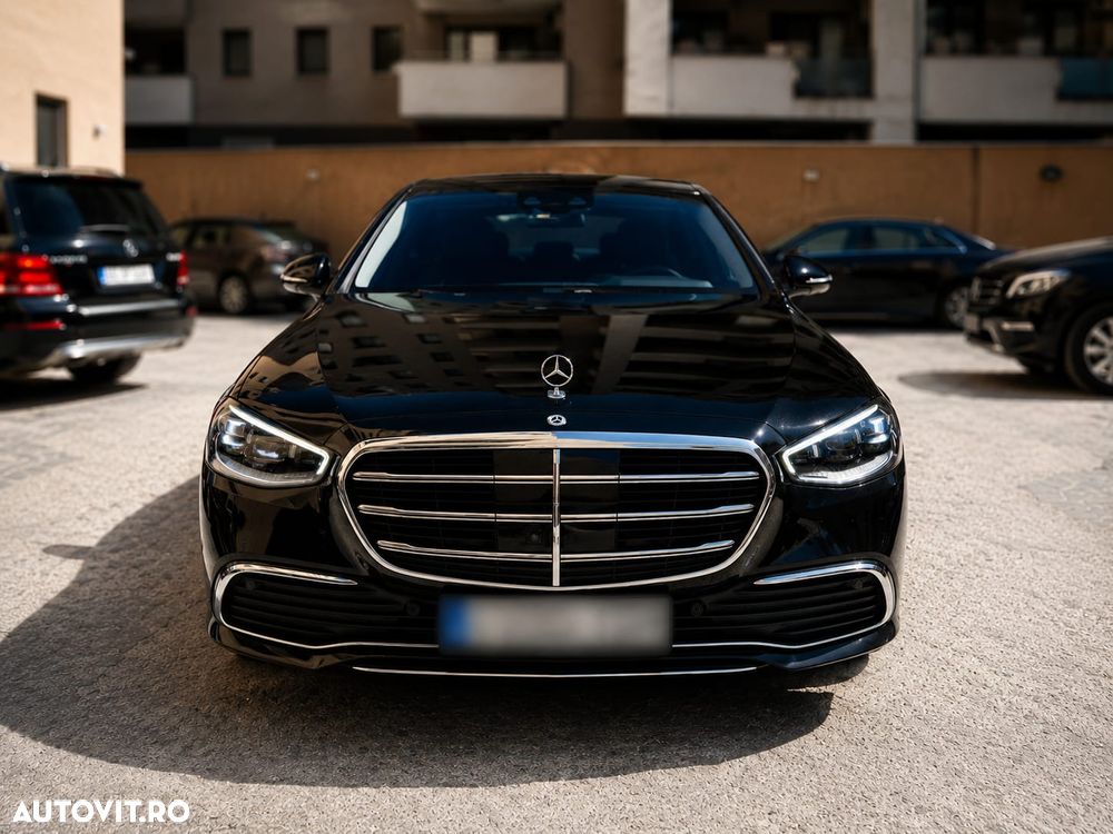 Mercedes-Benz S 580e 4Matic L 9G-TRONIC - 2