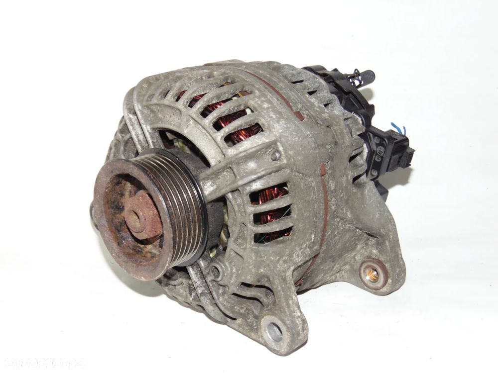 ORYGINAŁ alternator 140A 078903016AB Audi A4 B6 B7 A6 C5 VW Volkswagen Passat B5 Skoda Superb I diesel 2.5 TDI V6 - 1
