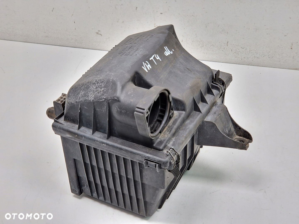 VW T4 2.5 TDI OBUDOWA FILTRA POWIETRZA 074129607M 074129601Q 1