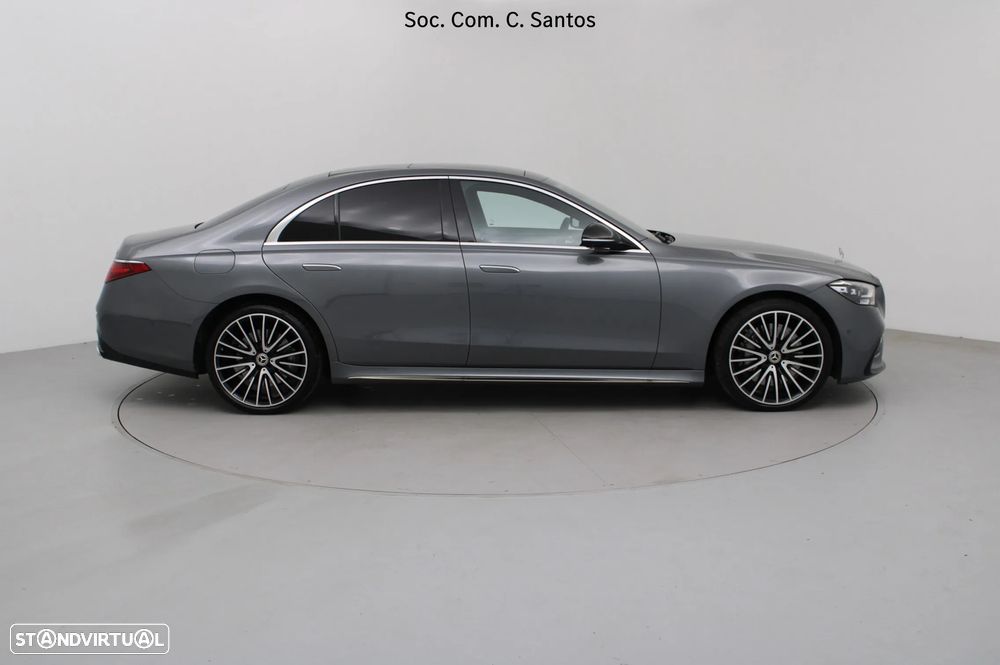 Mercedes-Benz S 450 d Longo 4Matic - 8
