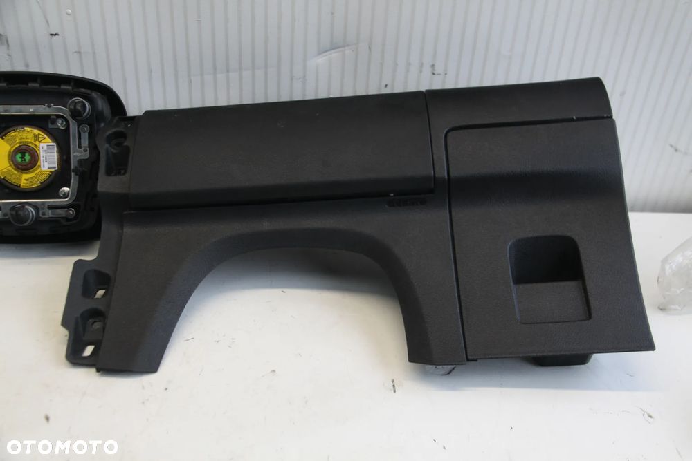 Deska Konsola Ford S MAX I  Galaxy II  06-14  Komplet 3x  Air Bag Pasy Sensor Czarna - 11