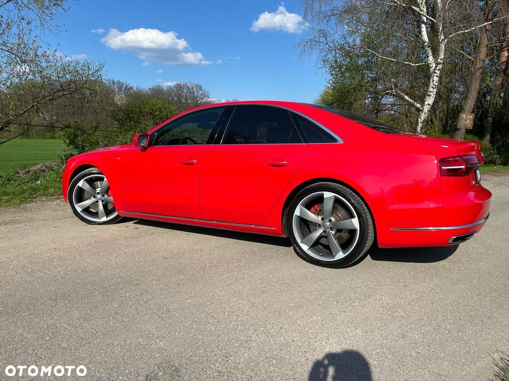 Audi A8 4.2 TDI DPF (clean diesel) quattro tiptronic - 4