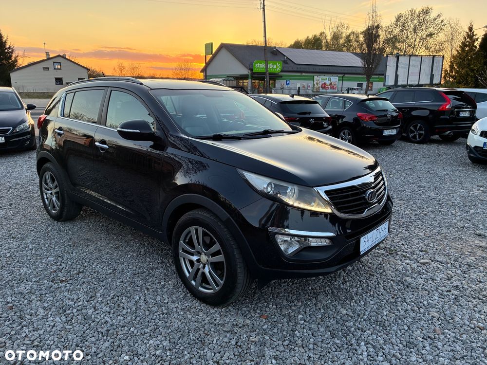 Kia Sportage 2.0 CVVT 2WD Vision