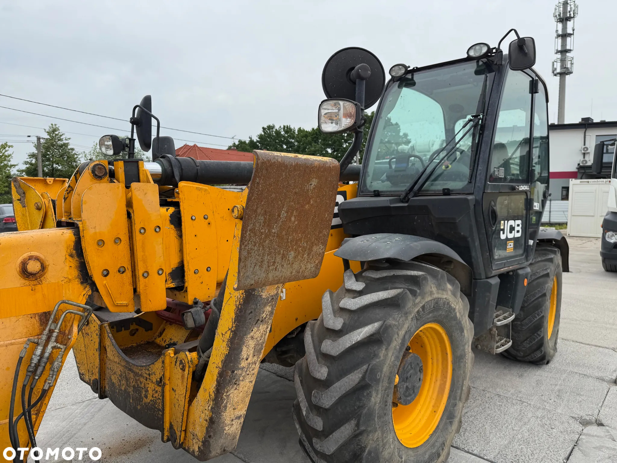 JCB 540-170 / Kosz / Łyżka / Widły / Pilot - 10