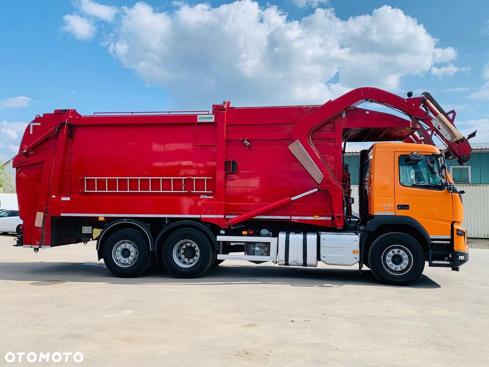Volvo FMX 430 EURO 6 FRONTLANDER WAGA, DRUKARKA z DE - 8