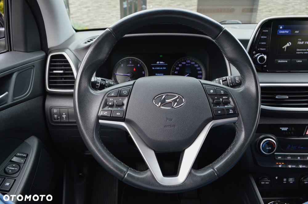 Hyundai Tucson blue 1.7 CRDi 2WD Advantage - 40