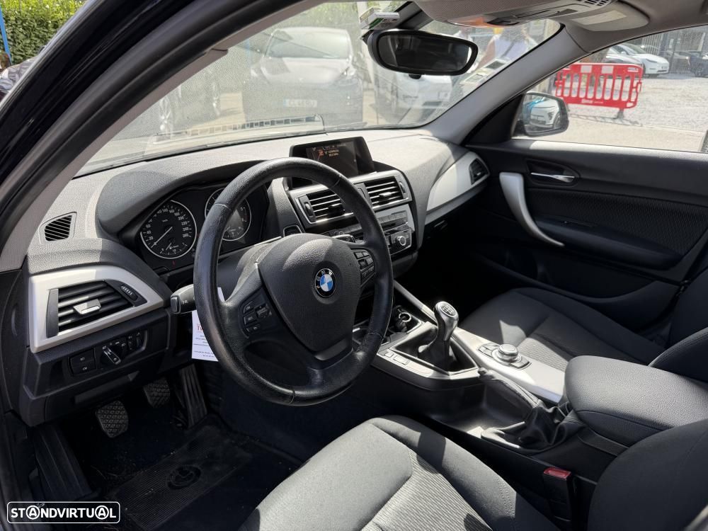 BMW 116 2015 photo 5