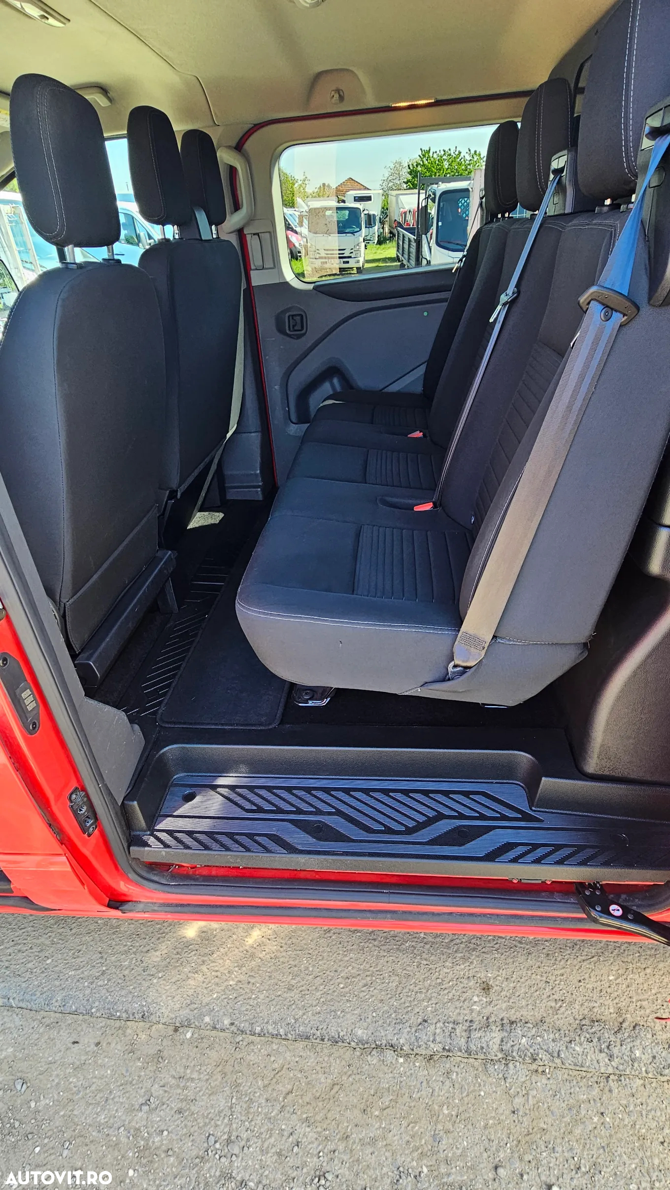 Ford Transit Custom Doka 6locuri - 9