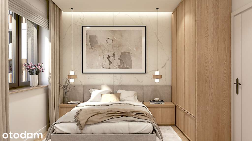 Przestronny apartament | 2 tarasy | Parking gratis