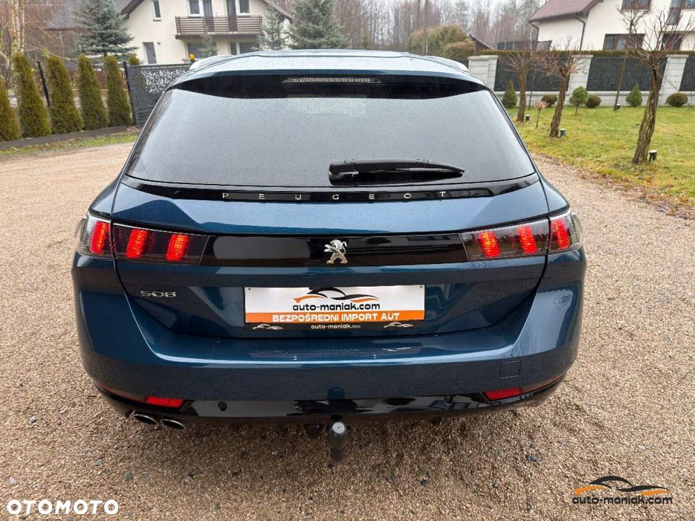 Peugeot 508 2.0 BlueHDi Allure S&S EAT8 - 15