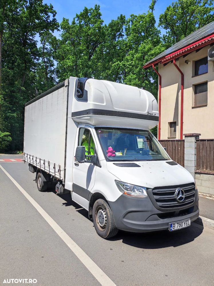 Mercedes-Benz Sprinter 317 prelata - 4