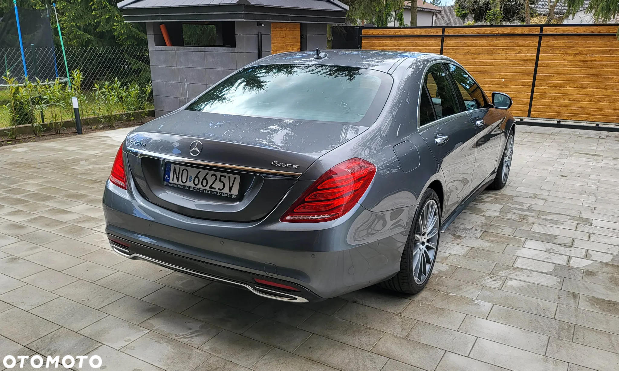 Mercedes-Benz Klasa S 350 d 4-Matic 9G-TRONIC - 8