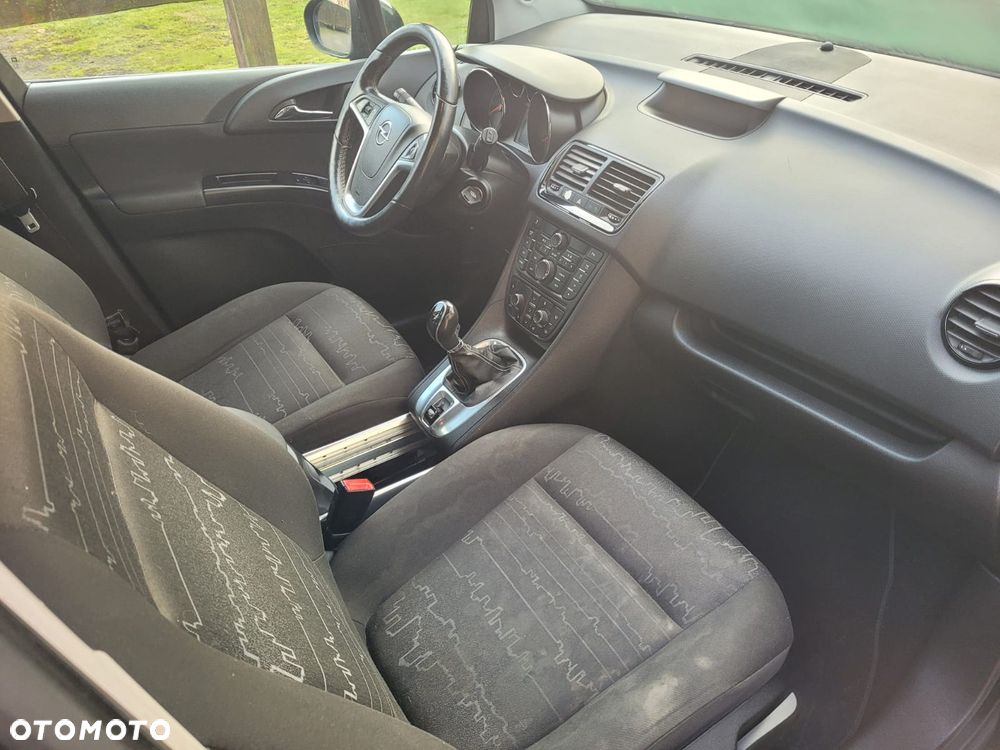 Opel Meriva 1.4 Ecoflex Start/Stop Edition - 11