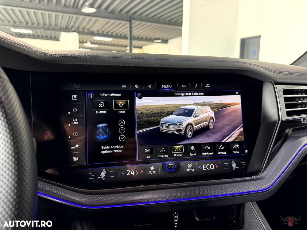 Volkswagen Touareg V6 TSI eHybrid PHEV R - 17