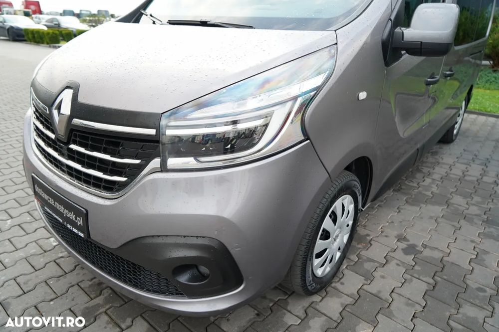 Renault TRAFIC III / BUS / 9 MIEJSC / 2020 ROK / SERWISOWANY / EURO 6 - 10