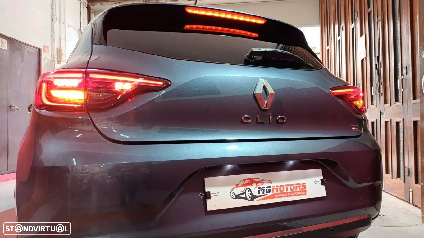 Renault Clio 1.0 TCe Techno Bi-Fuel - 12
