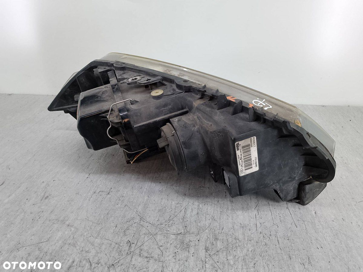 LAMPA PRZÓD LEWA XENON RENAULT MEGANE II 7701054660 89307035 - 5