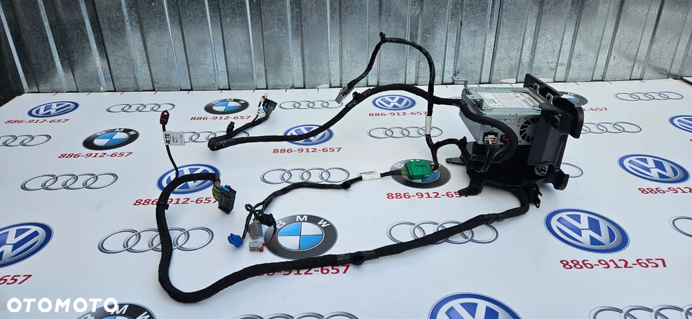 Dodge Durango III LIFT Odtwarzacz Blu-Ray DVD z instalacją Kable Przewody elektryczne P68280950AC - 9