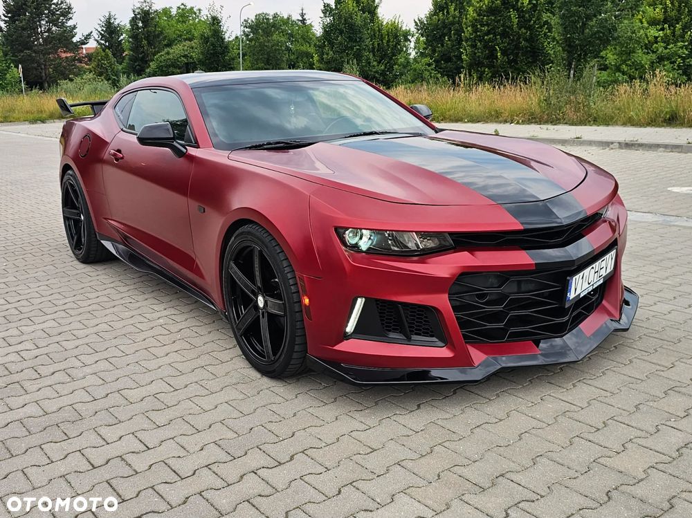 Chevrolet Camaro - 22