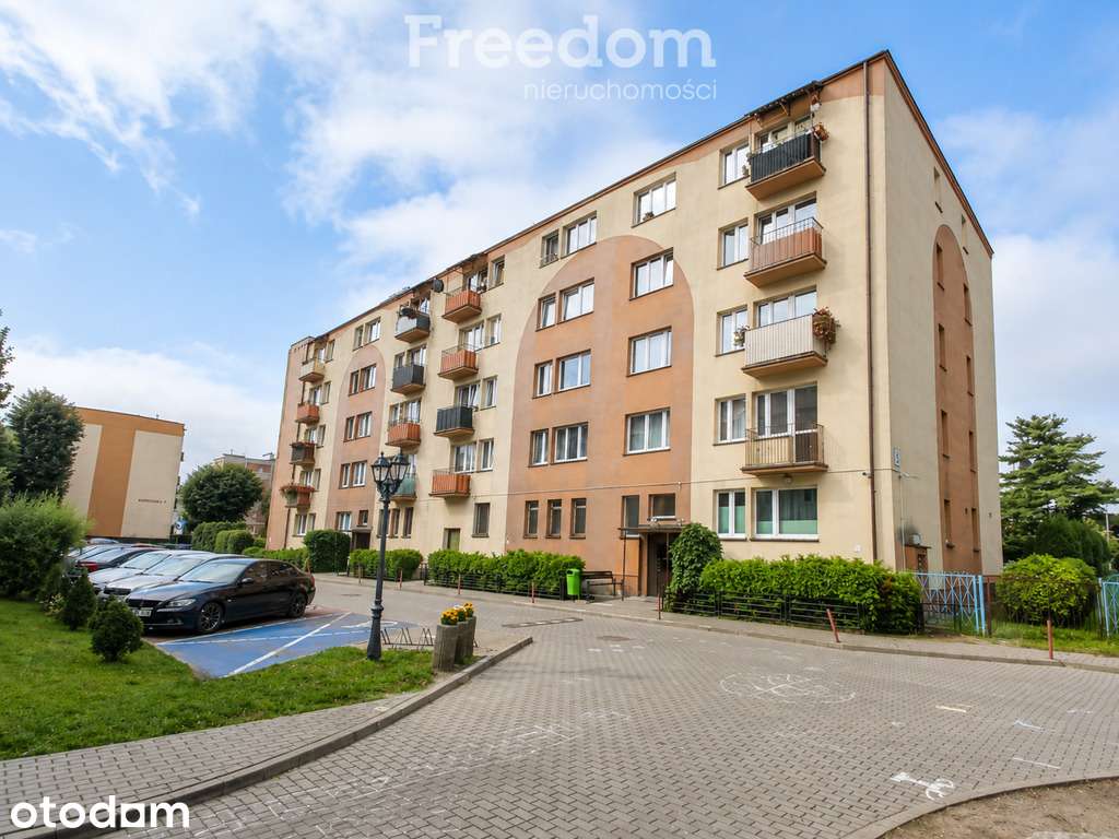 Trzypokojowe mieszkanie w centrum miasta