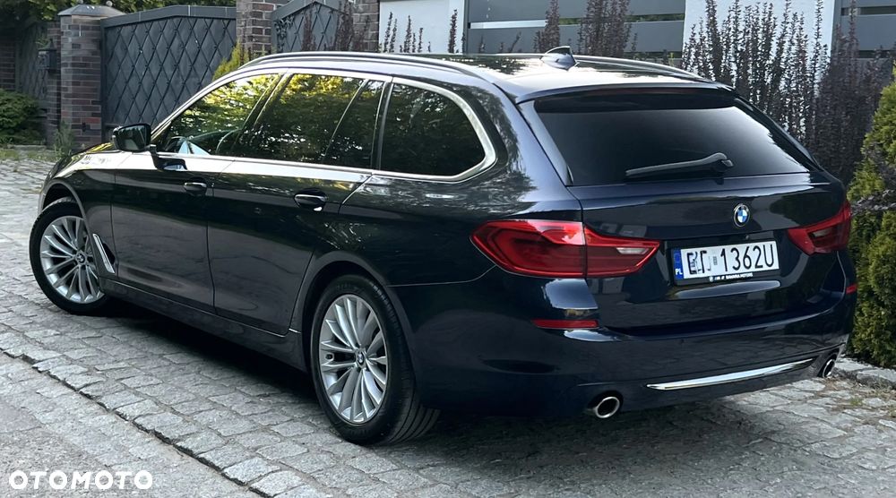 BMW Seria 5 520d Luxury Line sport - 2