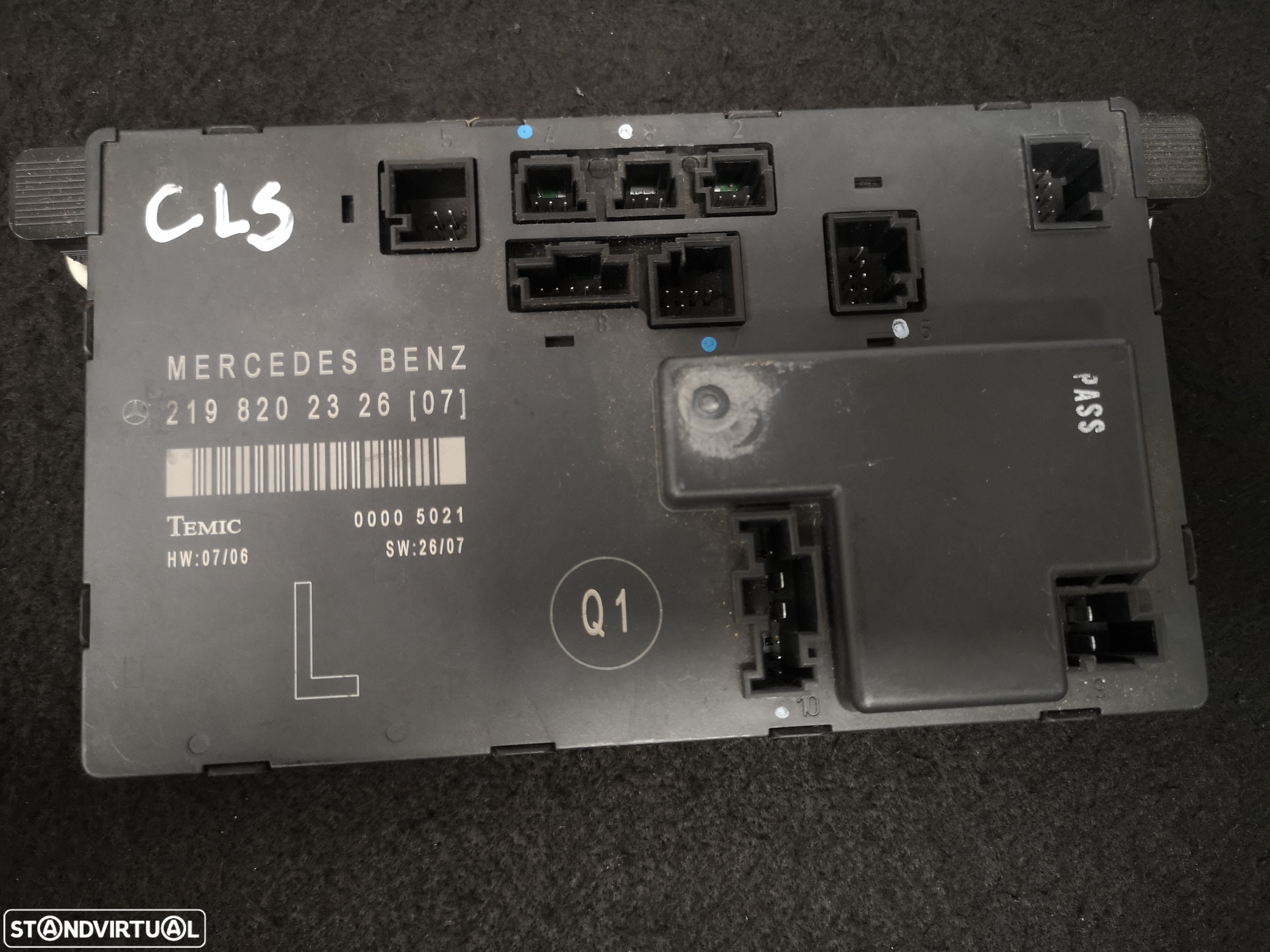 Centralina modulo da porta Originais  Mercedes w218 cls  2004+ - 3
