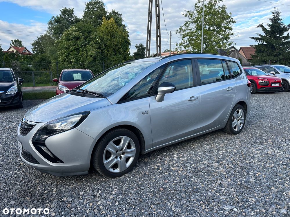 Opel Zafira Tourer 1.4 Turbo ecoFLEX Start/Stop Selection - 2