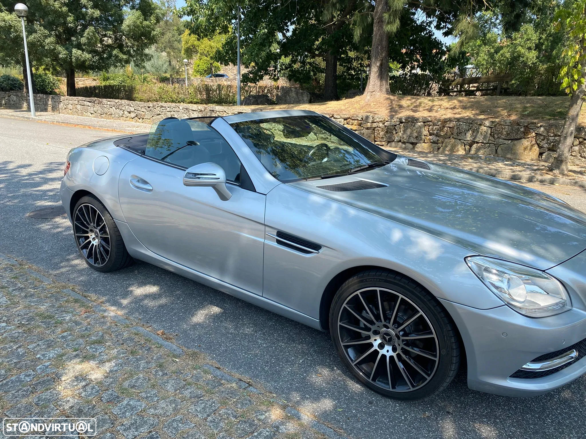 Mercedes-Benz SLK 200 BlueEFFICIENCY Roadster pur - 10