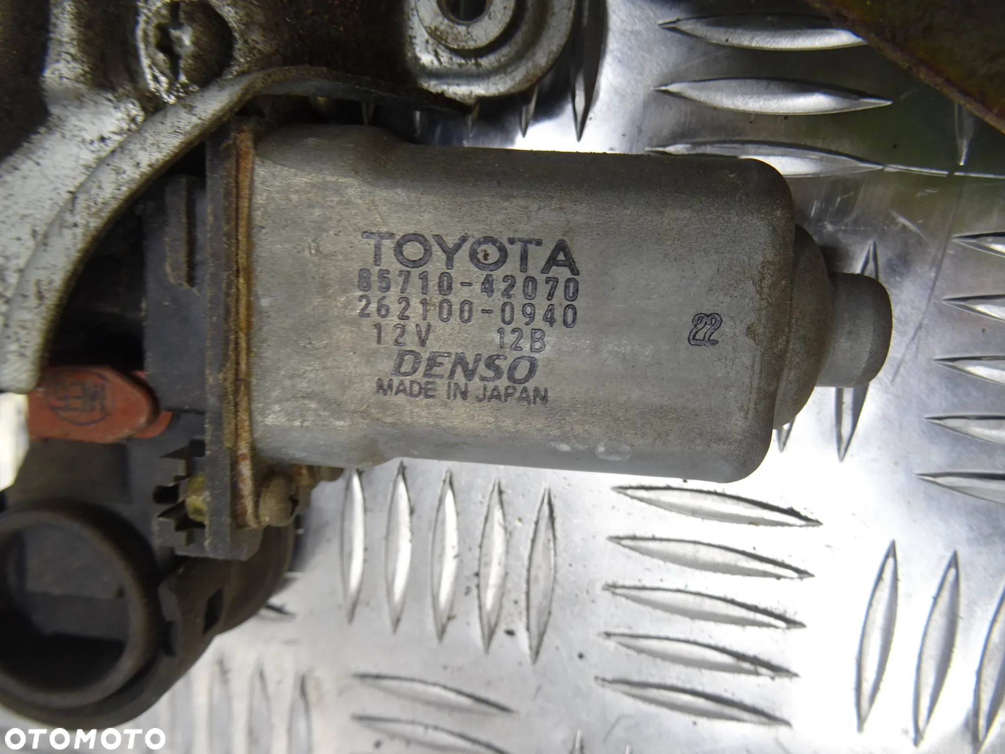 TOYOTA RAV4 II 00-03 2.0 B PODNOŚNIK MECHANIZM SZYBY TYŁ LEWY PRAWY - 10