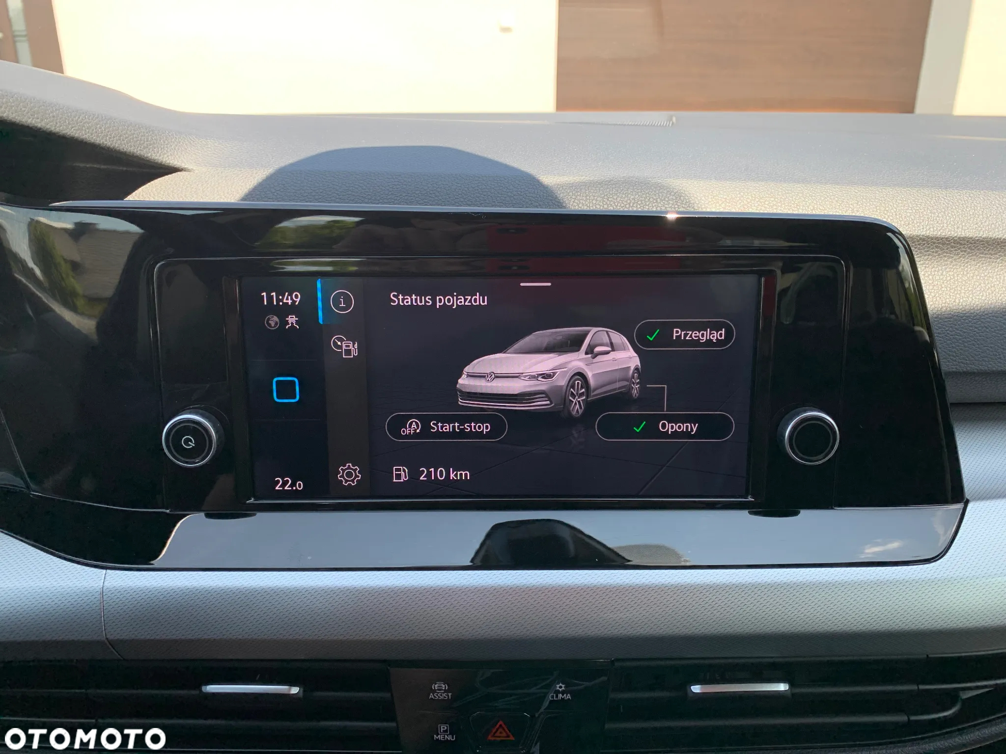 Volkswagen Golf VIII 1.0 TSI - 14