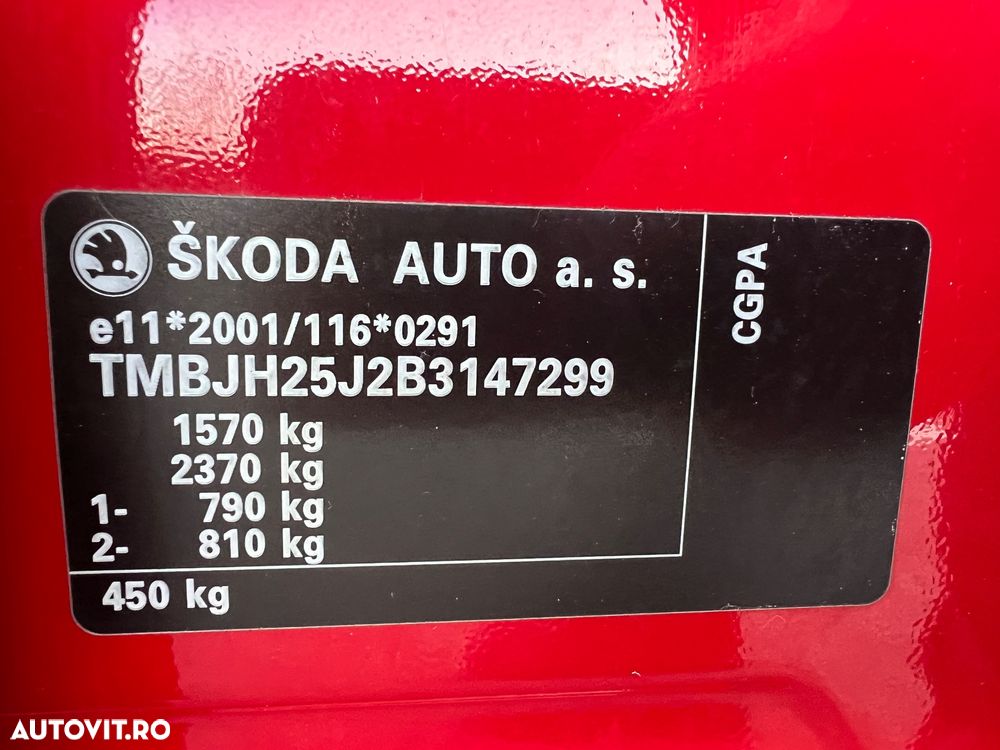 Skoda Fabia 1.2 HTP Classic - 14