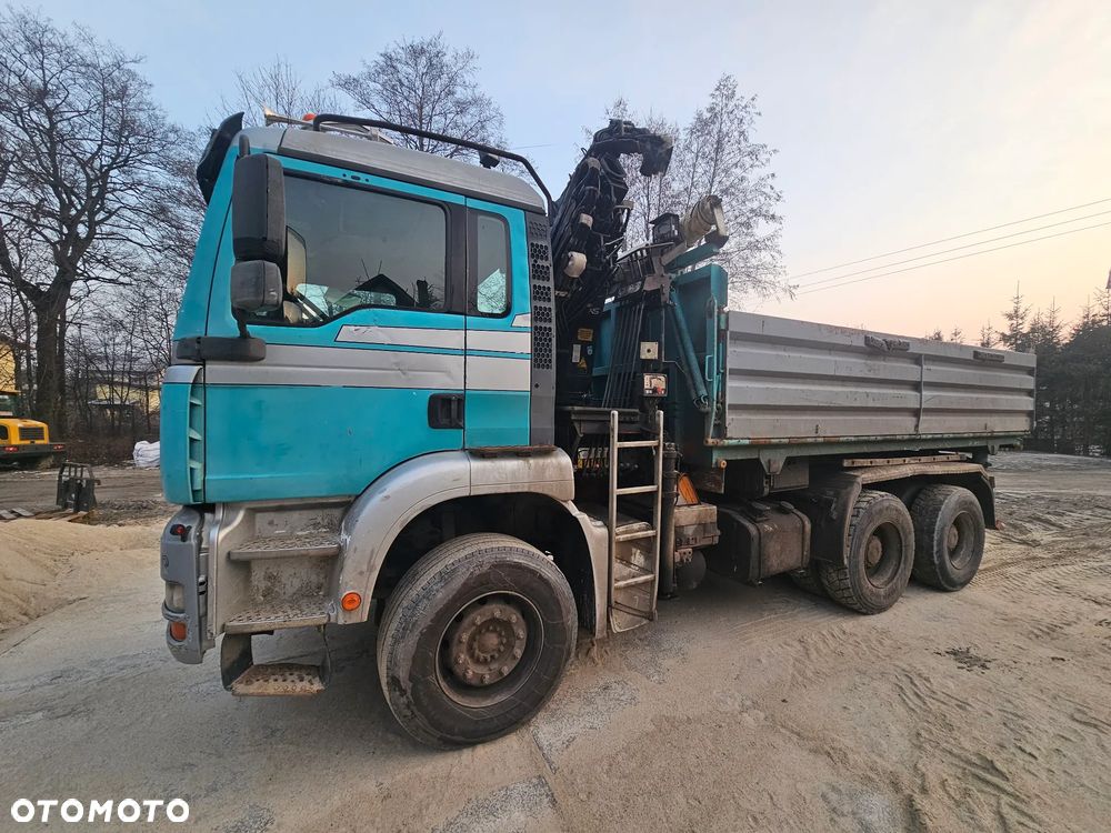 MAN TGA 33.480 - 7