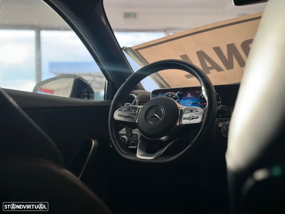 Mercedes-Benz A 180 d AMG Line Aut. - 26