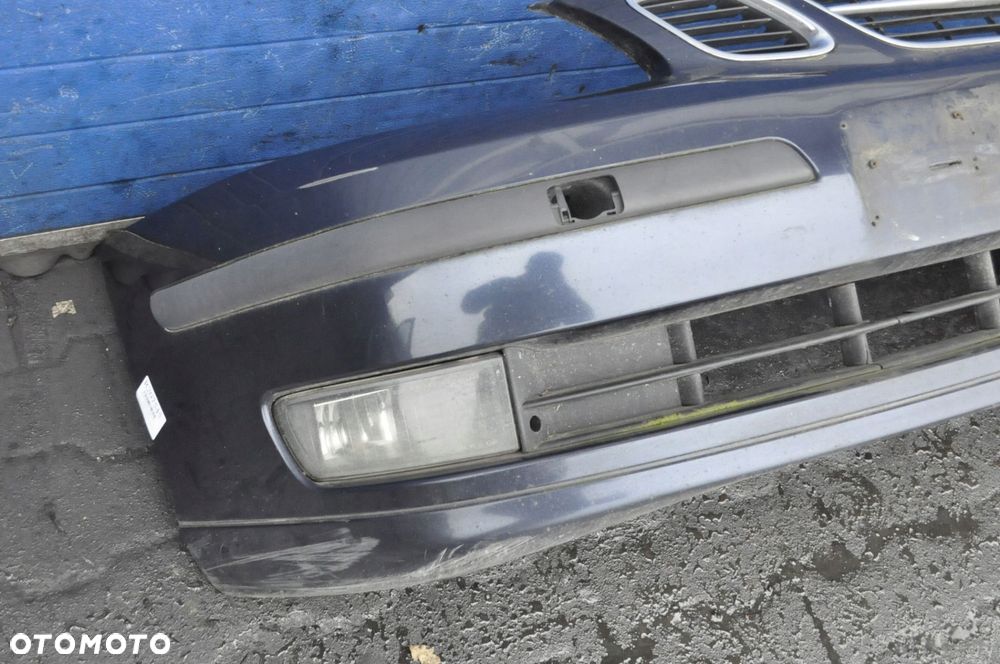 SAAB 9-3 II ZDERZAK PRZÓD PRZEDNI HALOGEN - 2