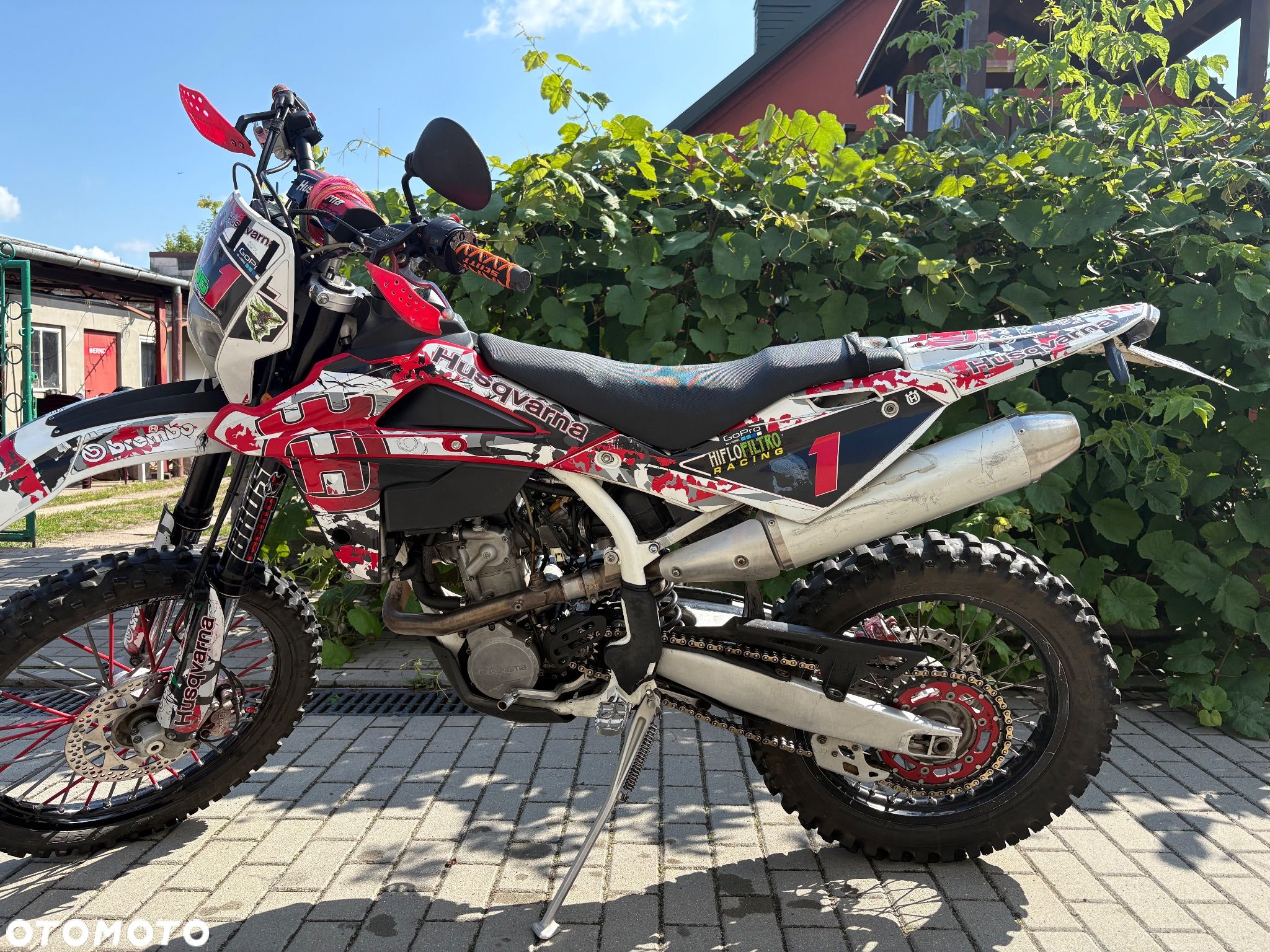 Husqvarna TE