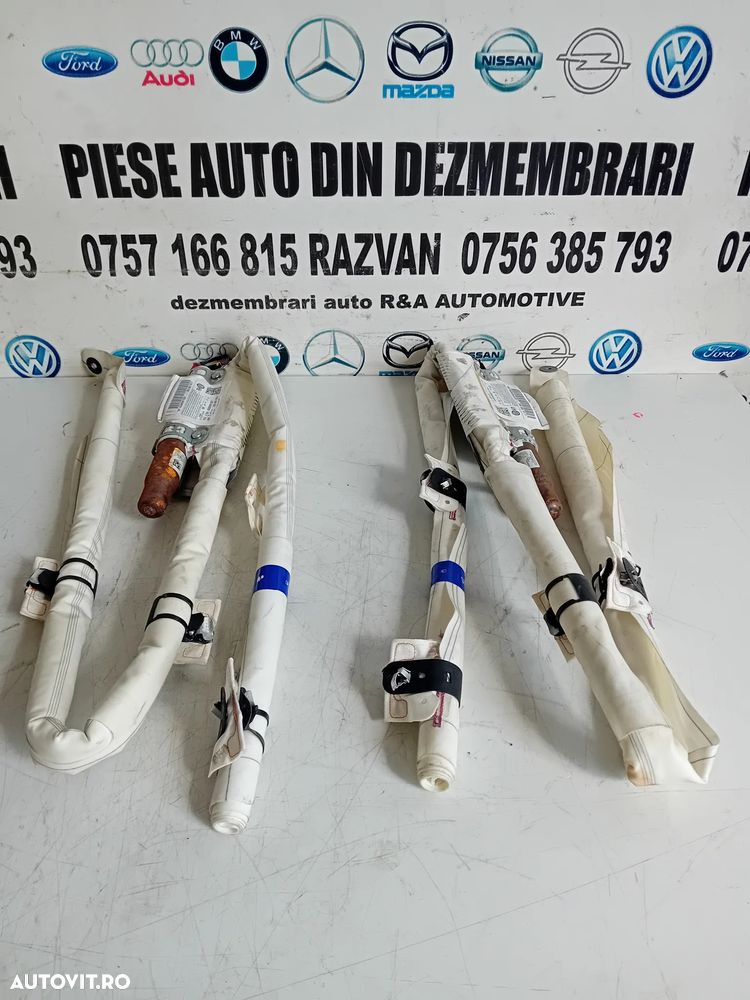 Cortine Airbag Cortina Stanga Dreapta Vw Golf 6 VI Hatchback 2009-2014 - 2