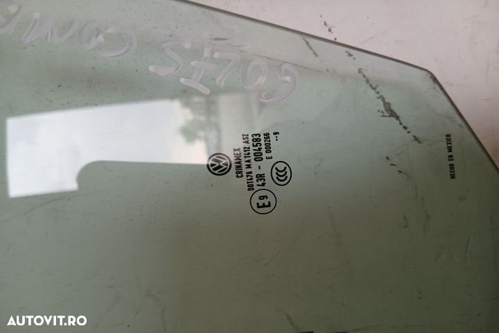 Geam usa fata stanga 43R-004583 43R-004583 Volkswagen VW Golf 5 [2003 - 3