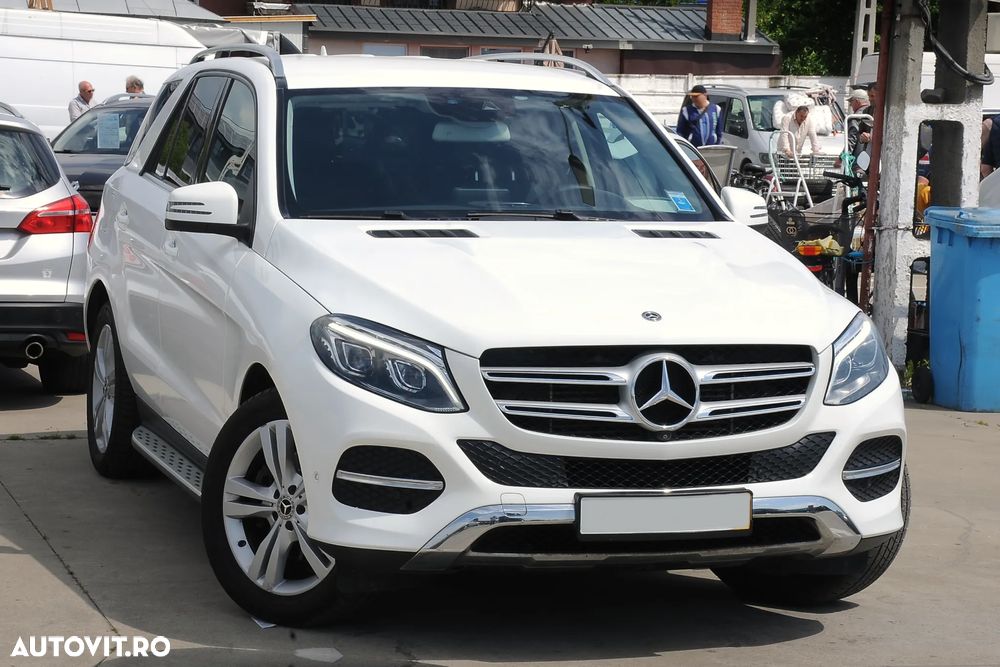 Mercedes-Benz GLE 250 d 9G-TRONIC - 1