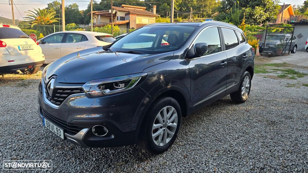 Renault Kadjar 1.5 dCi Exclusive - 3