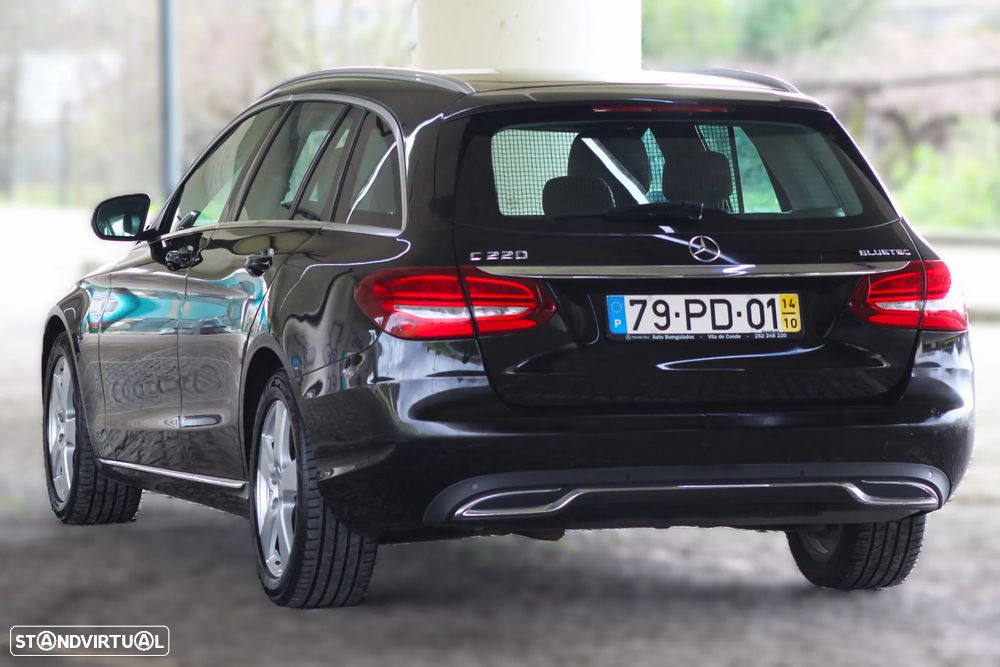 Mercedes-Benz C 220 BlueTEC Avantgarde Aut. - 13