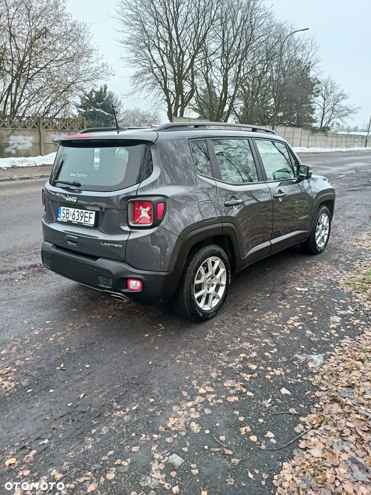 Jeep Renegade 1.3 GSE T4 Turbo Limited FWD S&S - 8