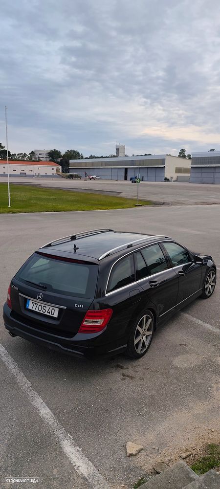 Mercedes-Benz C 250 d AMG Line Aut. - 6