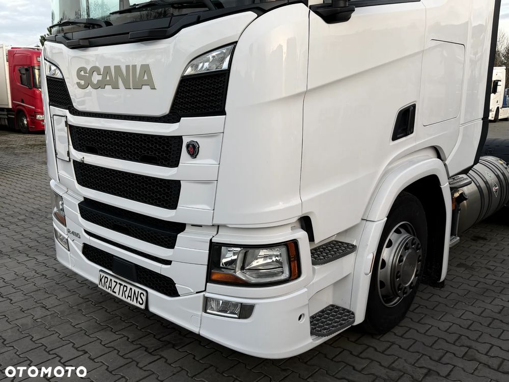 Scania R410 LNG 2021 gaz (nie cng) z Niemiec idealny stan po kontrakcie SCANIA 320Tkm przebiegu - 16