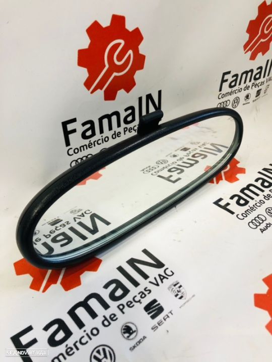 Retrovisor Preto Audi TT 8J (2007- - 1