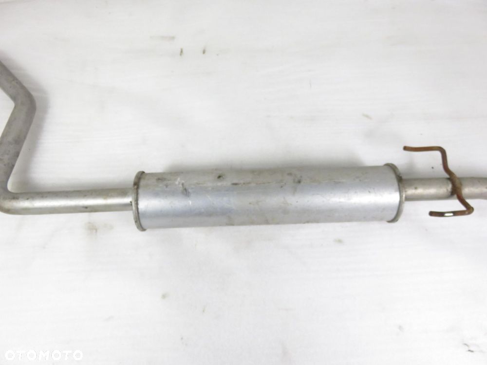 TŁUMIK ŚRODKOWY HONDA CIVIC VI 1.4 - 4